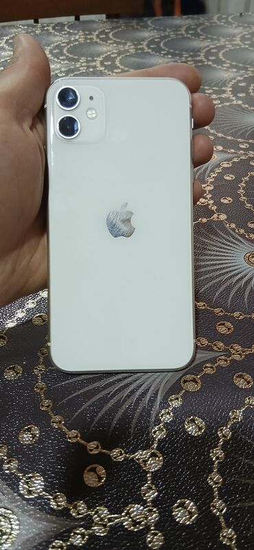 islenmis wifi modem: IPhone 11, Белый, Face ID