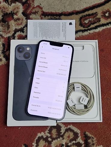 iphone 14 pro max işlənmiş: IPhone 13, 128 GB — 3