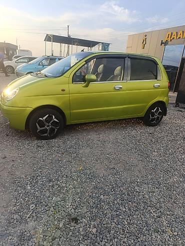 бюджетные авто: Daewoo Matiz: 2007 г., 0.8 л, Автомат, Бензин, Хэтчбэк — 6