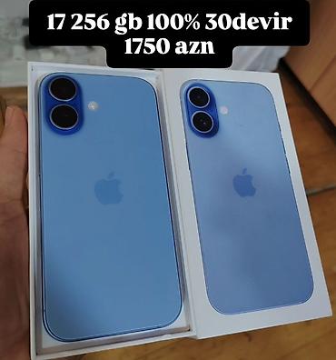 IPhone 17, 256 GB, Mavi, Zəmanət lalafo.az -da IPhone 17, 256 GB, Mavi, Zəmanət