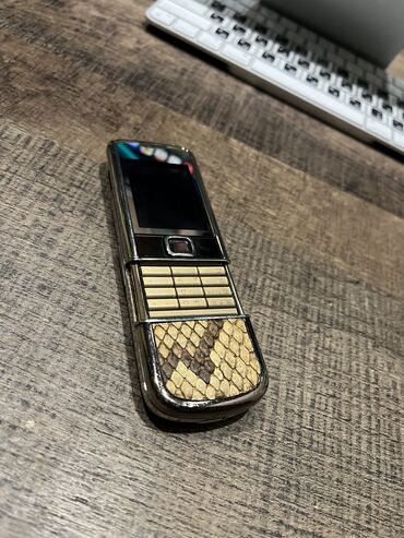 бу телефоны в бишкеке: Продаю легендарный Nokia 8800 Gold оригинал. Эксклюзив. Натуральная