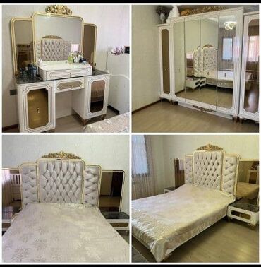 купить массажную кровать серагем бу: İkinəfərlik çarpayı, Dolab, Termo, 2 tumba, İşlənmiş