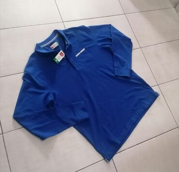 fishbone majice: Men's T-shirt XL (EU 42), bоја - Tamnoplava