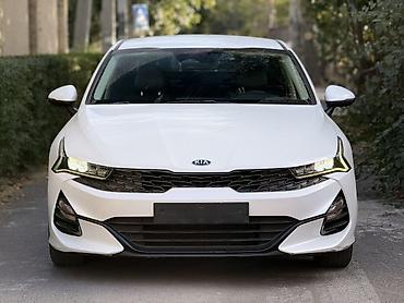Kia K5: 2019 г., 2 л, Автомат, Газ, Седан