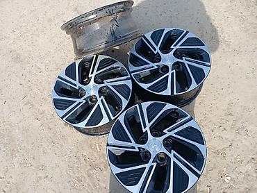 disk teker type 1 per page 40: Hyundai Kia R16 Orijinal — 2