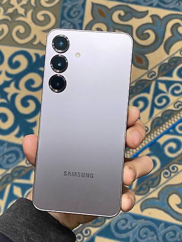 Samsung: Samsung Galaxy S25, Новый, 256 ГБ, цвет - Серый — 1