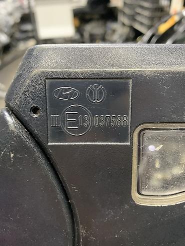 боковые зеркала хундай: Наружное зеркало заднего вида (левое) для Hyundai - Оригинальная — 3