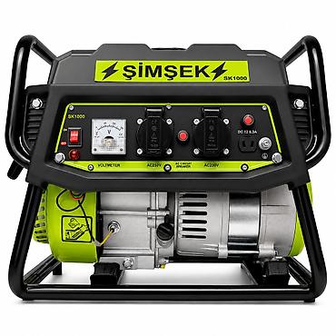 generator az: №: 7279 Məhsulun adı: Benzin generatoru Şimşek SK-1000 Brend: Şimşek — 1