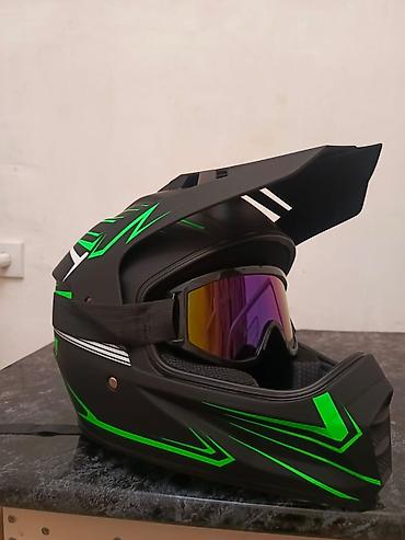 kardan balans: Motokros/enduro üslubunda tam üzlü kask – SPARK TIKI dizaynı - — 4