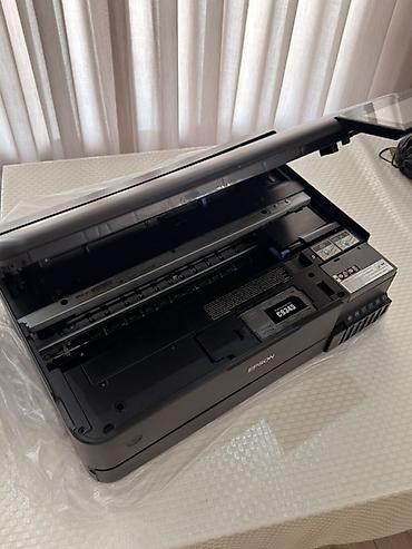 3d printer baku: Epson EcoTank L8180 – 6 rəngli A3+ foto printer Xüsusiyyətlər: - Çap — 4