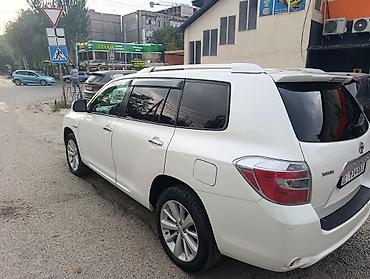 гибрид авто: Toyota Highlander: 2007 г., 3.3 л, Автомат, Гибрид, Кроссовер — 3