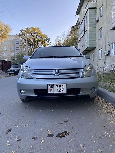 195 65 14: Toyota Ist: 2003 г., 1.3 л, Автомат, Бензин, Хэтчбэк — 2