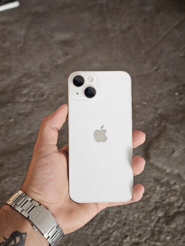 i̇phone 7 ekran: IPhone 14, 128 GB, Starlight, Simsiz şarj, Face ID, Sənədlərlə