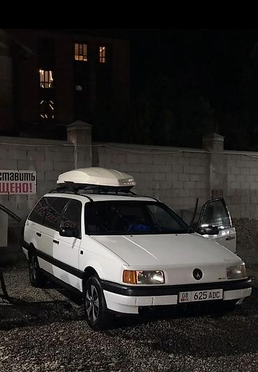 бампер поло седан: Volkswagen Passat Variant: 1990 г., 1.8 л, Механика, Бензин, Универсал — 3