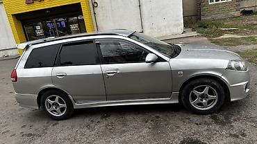 авто с выкупом бишкек: Nissan Wingroad: 2002 г., 1.5 л, Автомат, Бензин, Универсал — 4