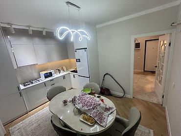 Продажа квартир: 1 комната, 48 м², Ала-Арча ТРЦ Элитка, 1 этаж, Дизайнерский ремонт — 3