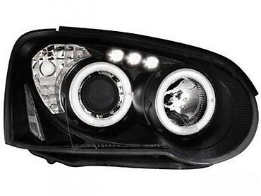 CRNI LED ANGEL EYES FAROVI SUBARU IMPREZA (5) | Crni tuning sportski