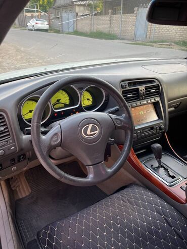 самая дорогая машина в кыргызстане: Lexus GS: 2003 г., 3 л, Автоматтык, Газ, Седан