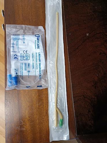 varikoz corabı: Sidik kateteri və torbası. 
ölçü 14. 
ikisi birlikdə 3 azn — 1