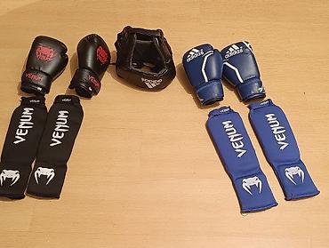 Перчатки: Dövüş idmanı üçün komplekt qoruyucu və avadanlıqlar - Boks/karate — 3