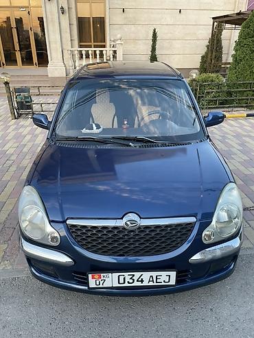 initial d: Daihatsu Sirion: 2003 г., 1 л, Автомат, Бензин, Хэтчбэк — 4