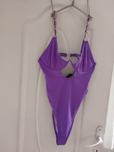 Kupaći kostimi: 2XL, Jednobojni, bоја - Ljubičasta — 5