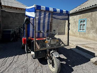 тошок на авто: Продам моторизированный грузовой трицикл «Желмаян 01» с самосвальным — 7