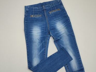 spódnice jeansowe wiązana: Джинси, M, стан - Ідеальний