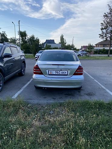 mers ml: Mercedes-Benz C-Class: 2001 г., 2.6 л, Автомат, Бензин, Седан — 4