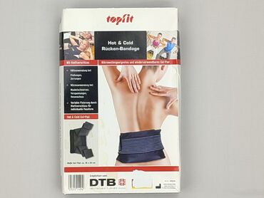 Bandaż na plecy Topfit Hot & Cold to wszechstronne rozwiązanie do