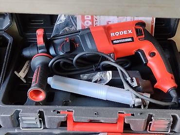 Перфоратор RODEX Professional в кейсе - Тип: сетевой перфоратор с