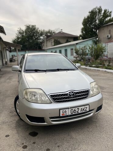 купить тойота королла бишкек: Toyota Corolla: 2004 г., 1.4 л, Механика, Бензин, Седан