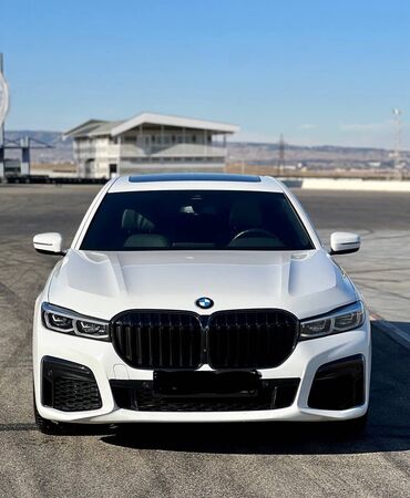 BMW 7 series: 2022 г., 3 л, Автомат, Бензин, Седан