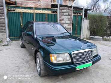 мерс 1995: Mercedes-Benz E 220: 1995 г., 2.2 л, Механика, Бензин, Седан