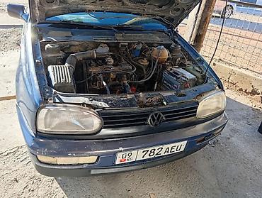 trd off road: Volkswagen Golf: 1993 г., 1.8 л, Механика, Бензин, Хэтчбэк — 5