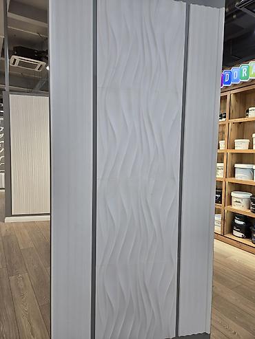 Другие строительные материалы: 3 D панели, декоративная панель от 350 сомов, рейки, тв зона от 350 — 27