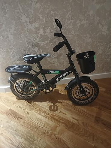 bmx gtr 516: İşlənmiş İki təkərli Uşaq velosipedi Strim, 12" — 4