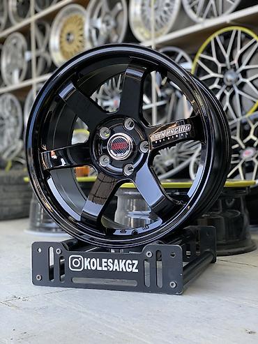 advan racing: Литые Диски R 17 Advan Racing, Комплект, отверстий - 5, Новый — 1