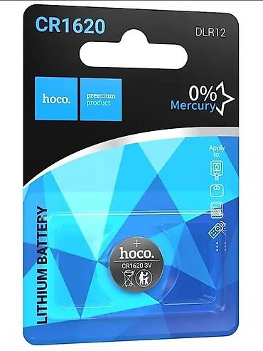 Батарейки: Литиевые батарейки Hoco, Panasonic — надёжные элементы питания для — 6