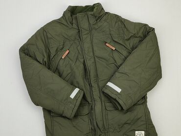 kurtka zimowa z jenotem: Kurtka przejściowa, H&M, 10 lat, 134-140 cm, stan - Dobry
