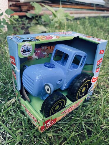 трактор детский: Музыкальный синий трактор из мультфильма Доставка по всему КР🇰🇬
