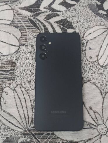 Çəngəllər: Samsung Galaxy A05s, 128 GB, rəng - Boz, Barmaq izi, İki sim kartlı, Face ID