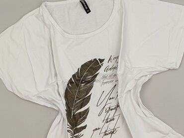 t shirty damskie plus size allegro: T-shirt damski, rozmiar 2XL