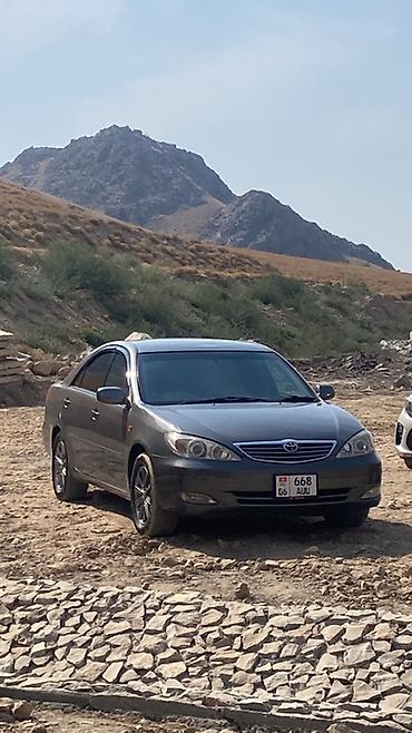 Toyota Camry: 2002 г., 2.4 л, Автомат, Бензин, Седан