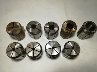 Ostali uređaji: Stezne caure JAL duzine 52mm, sirina na najsirem delu je 35mm, sirina — 14