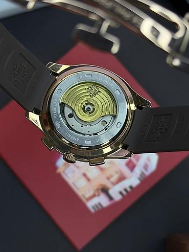 3d saat: Yeni, Qol saatı, Patek Phillipe, rəng - Qızılı — 5