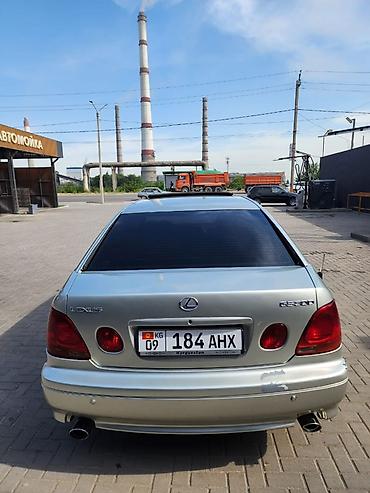 gs300 2005: Lexus GS: 2003 г., 3 л, Автомат, Бензин, Седан — 1