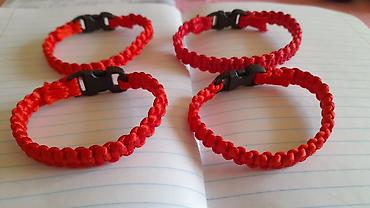 Браслеты: Браслет, Текстиль, Унисекс, Новый — 2