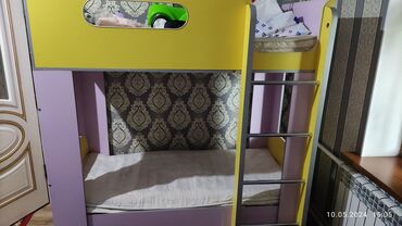 детские двухъярусные кровати фото цена: Двухъярусная кровать, Б/у