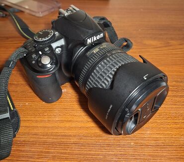 nikon şunuru: Nikon D3100/19K Probeq Üzərində 18-135mm DX lens/ çanta/flash/batareya